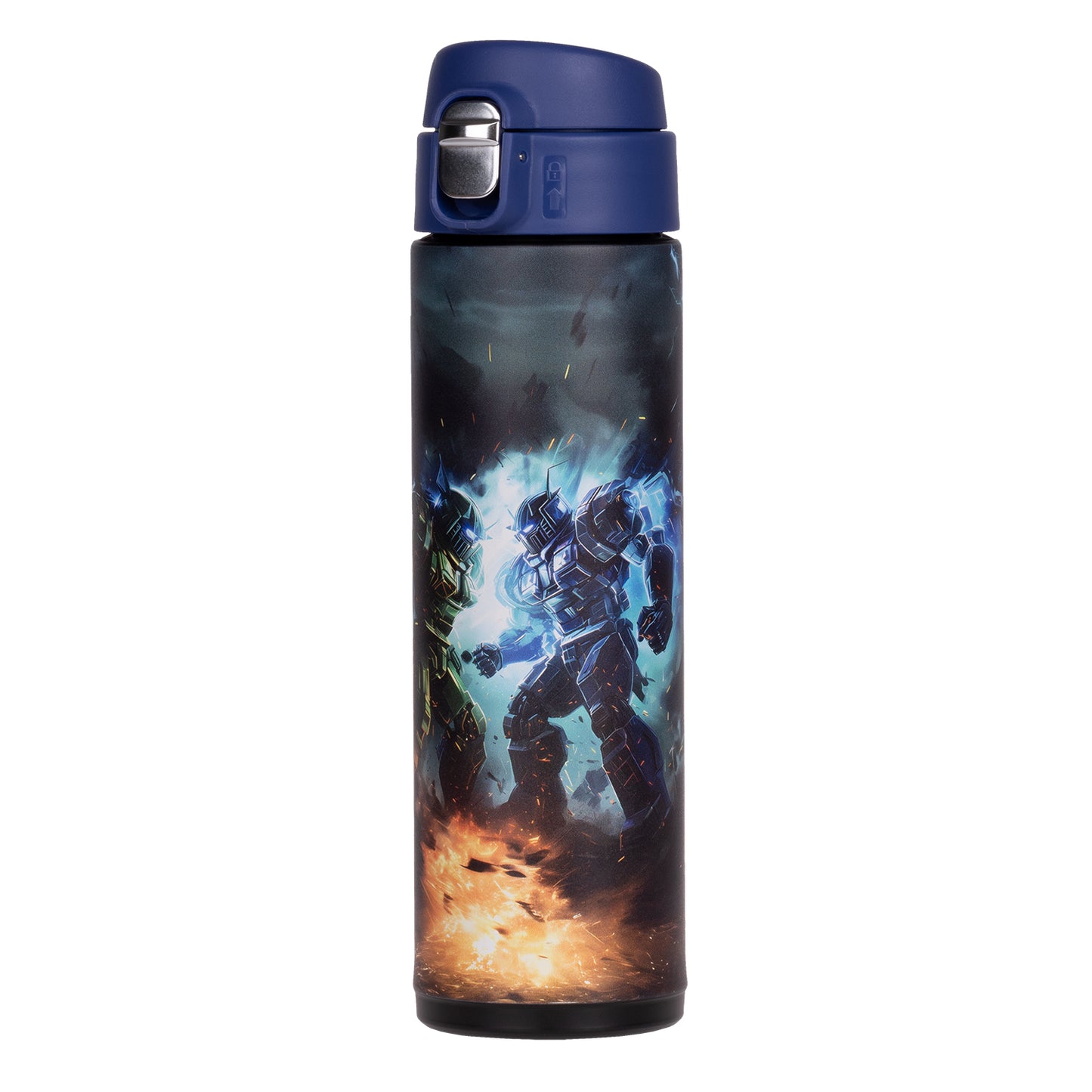 Thermo bottle Robots, 450 ml