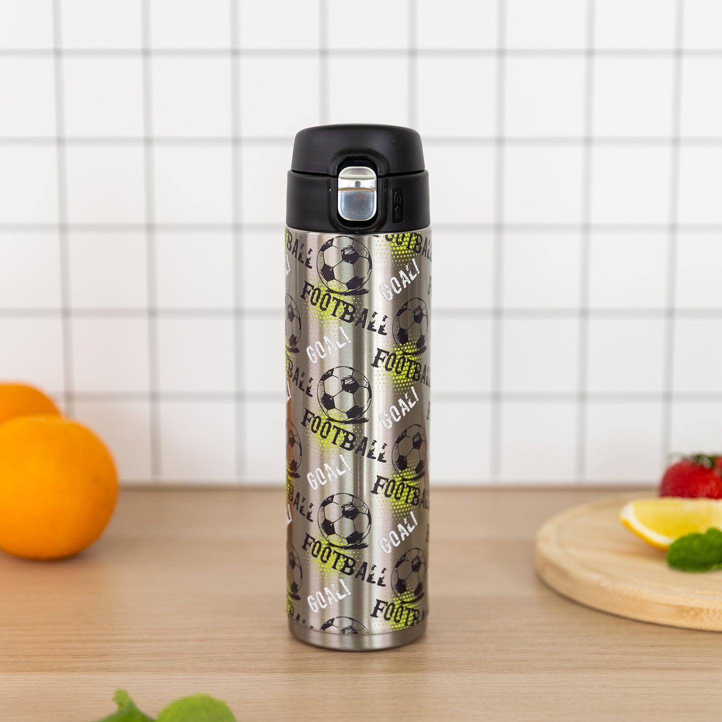 Thermo bottle Football, 450 ml