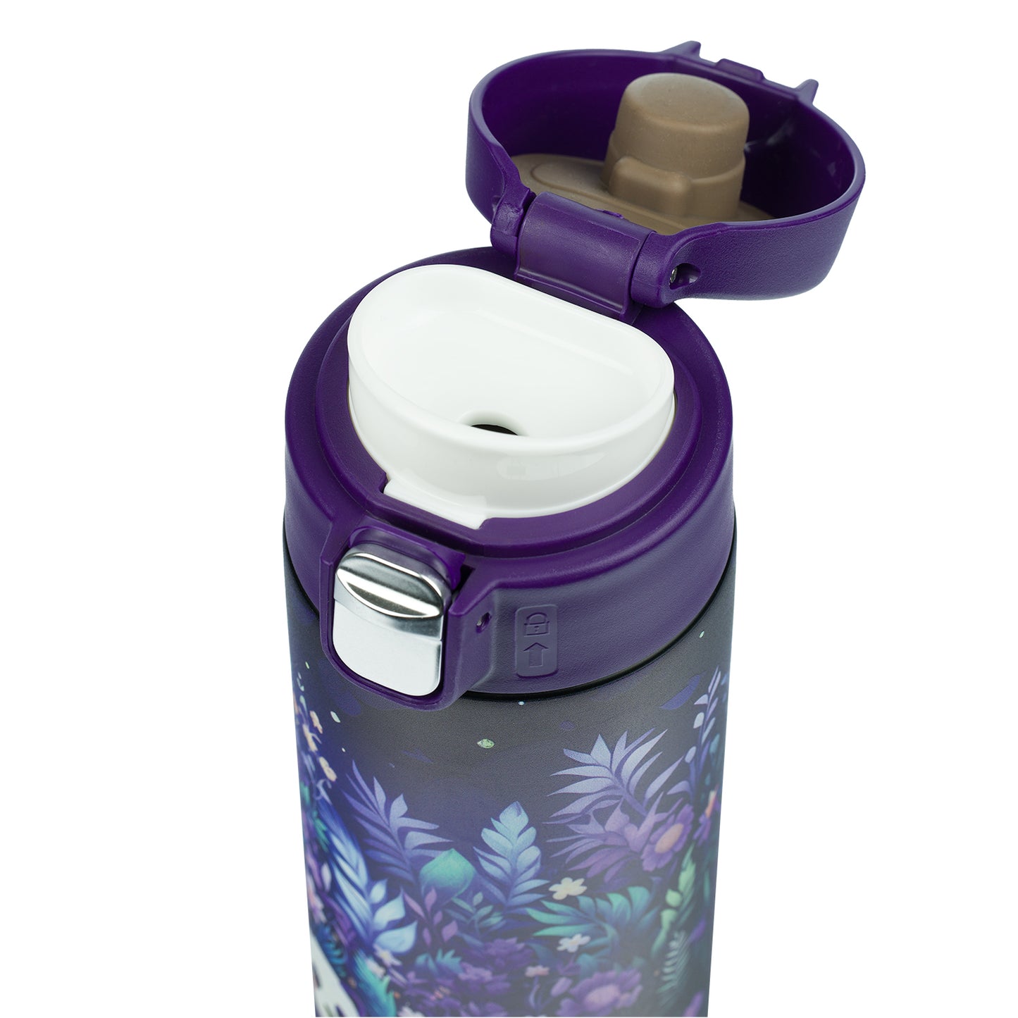 Thermo bottle Jungle Panda, 450 ml
