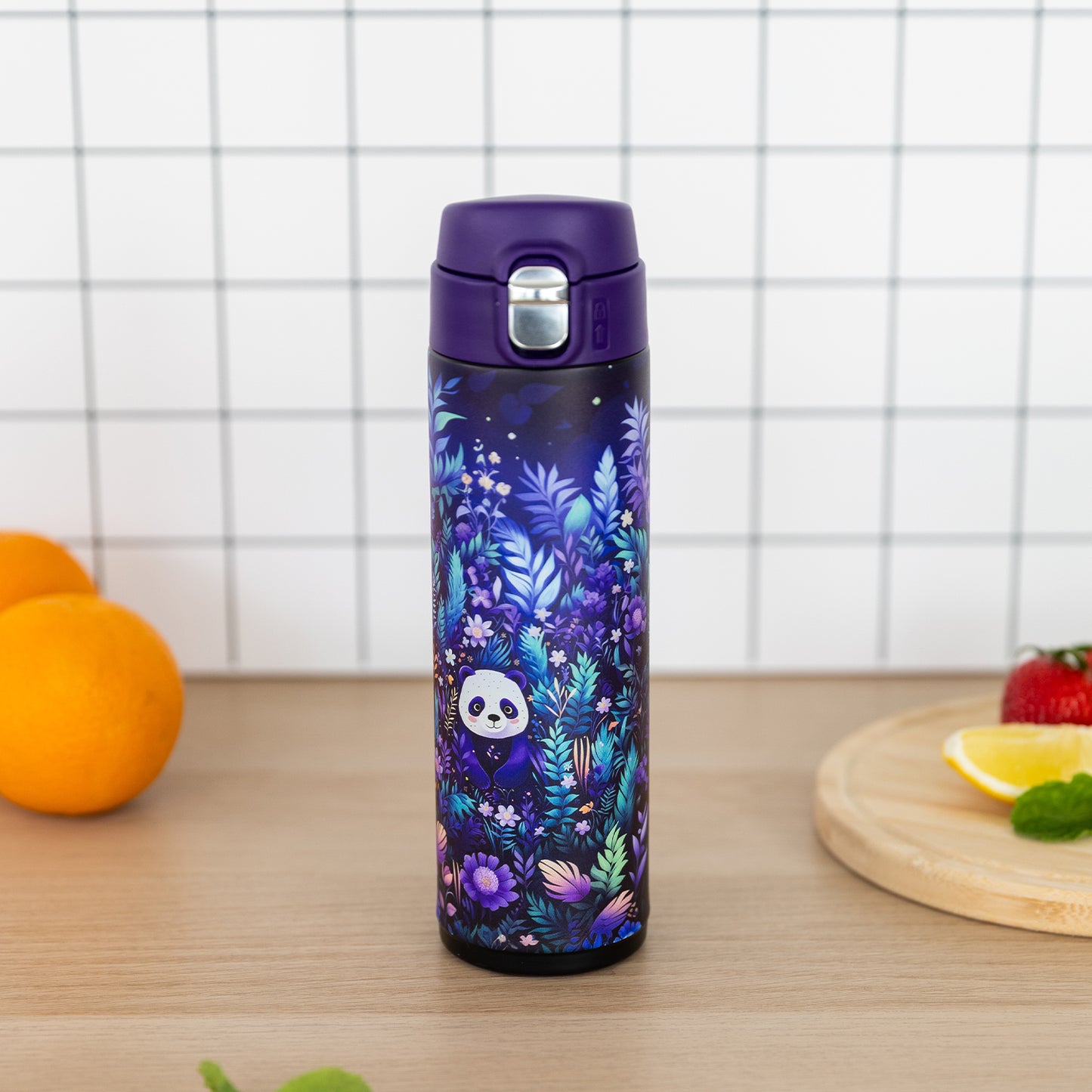 Thermo bottle Jungle Panda, 450 ml