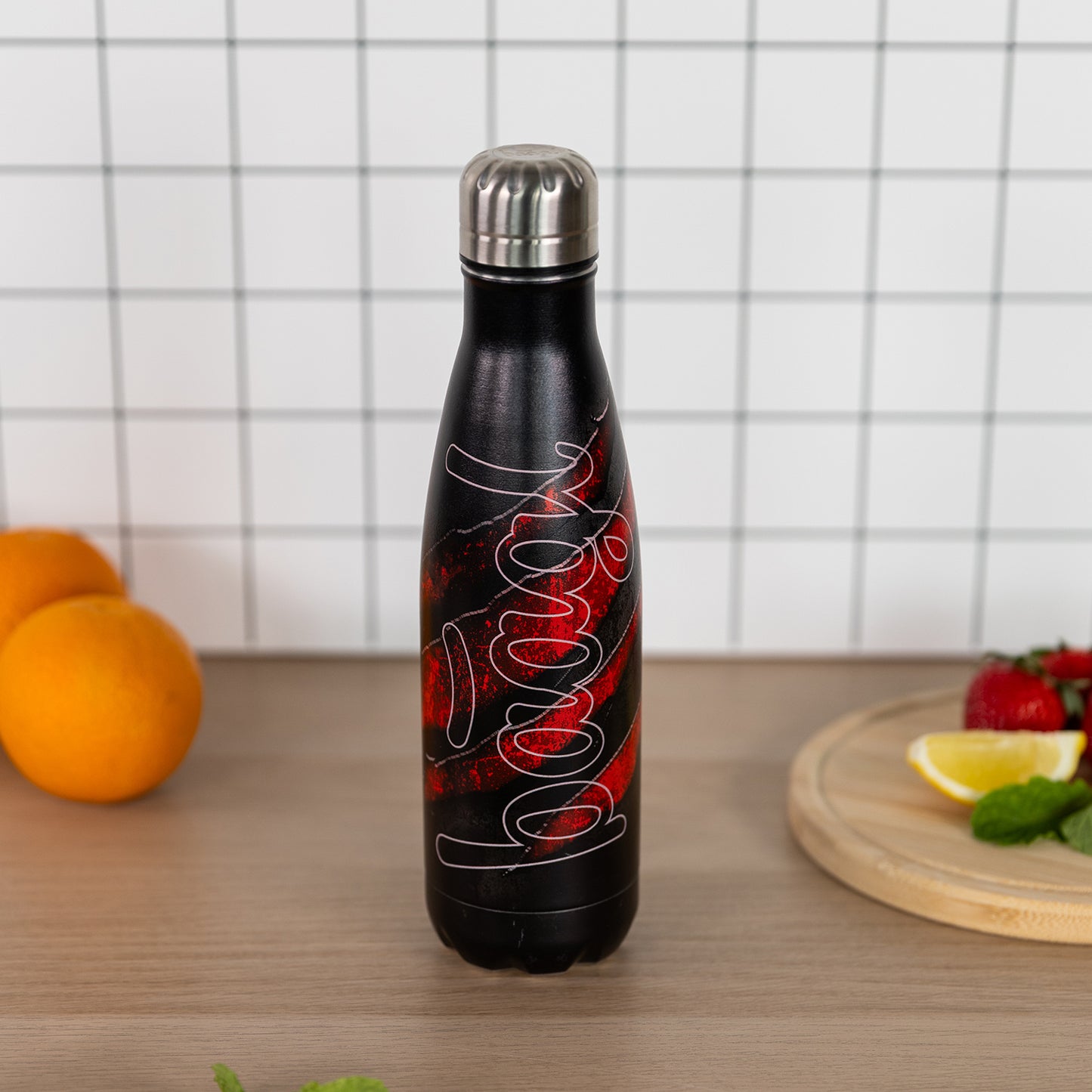 Thermo bottle with metal lid Volcano, 500 ml