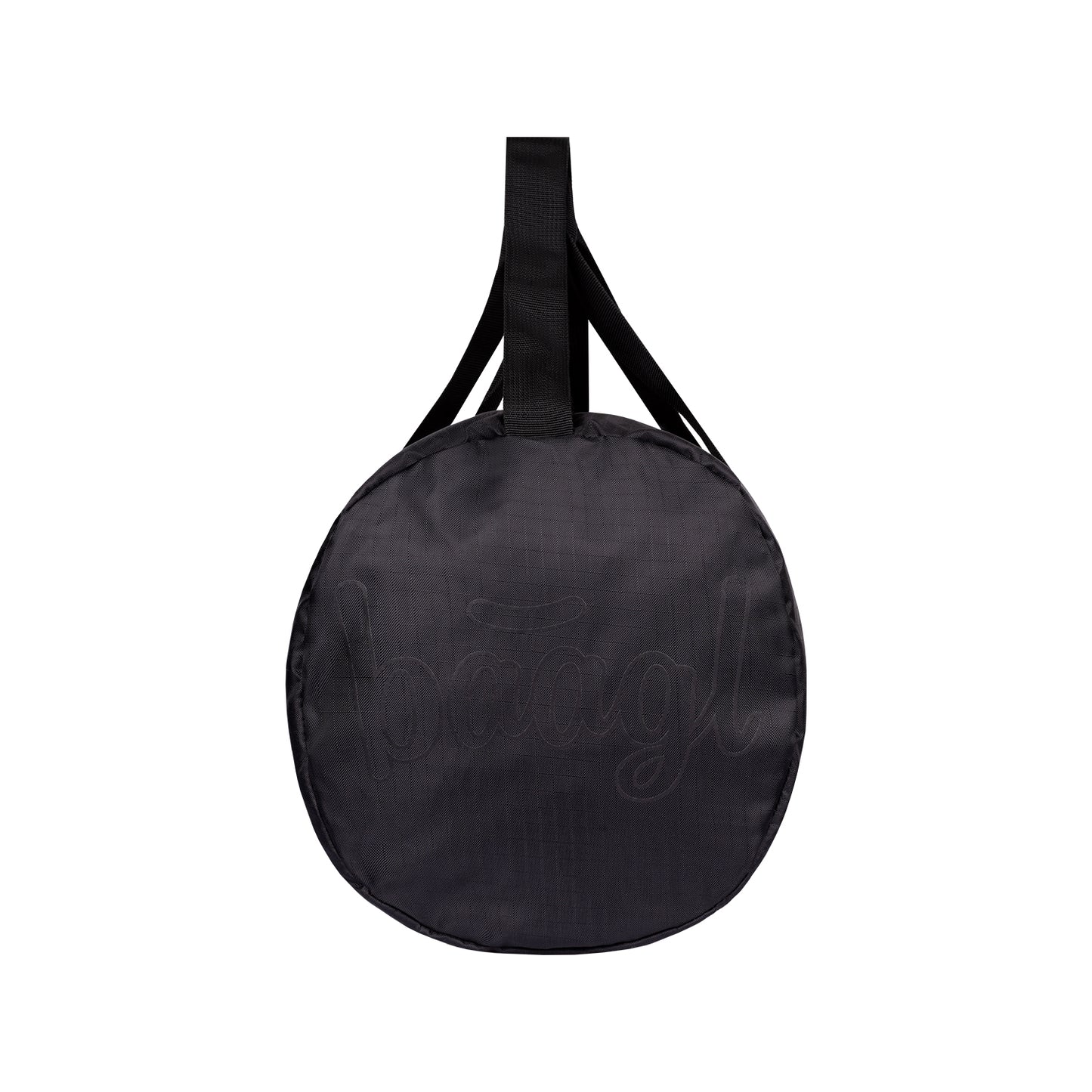 Foldable sports bag Hoop Uni black