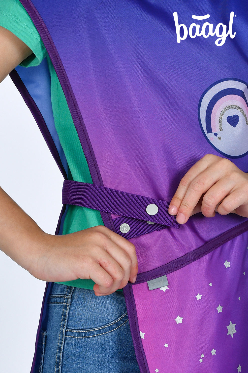 Kids apron Heart