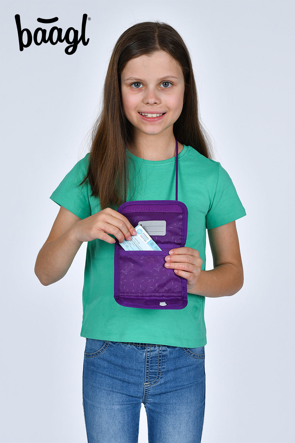 Kids wallet Heart