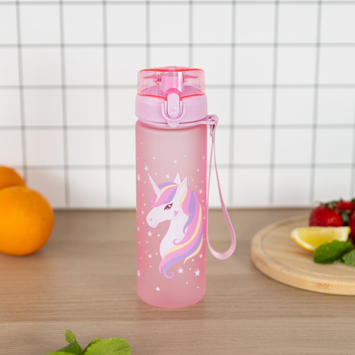 Tritan bottle Unicorn, 500 ml