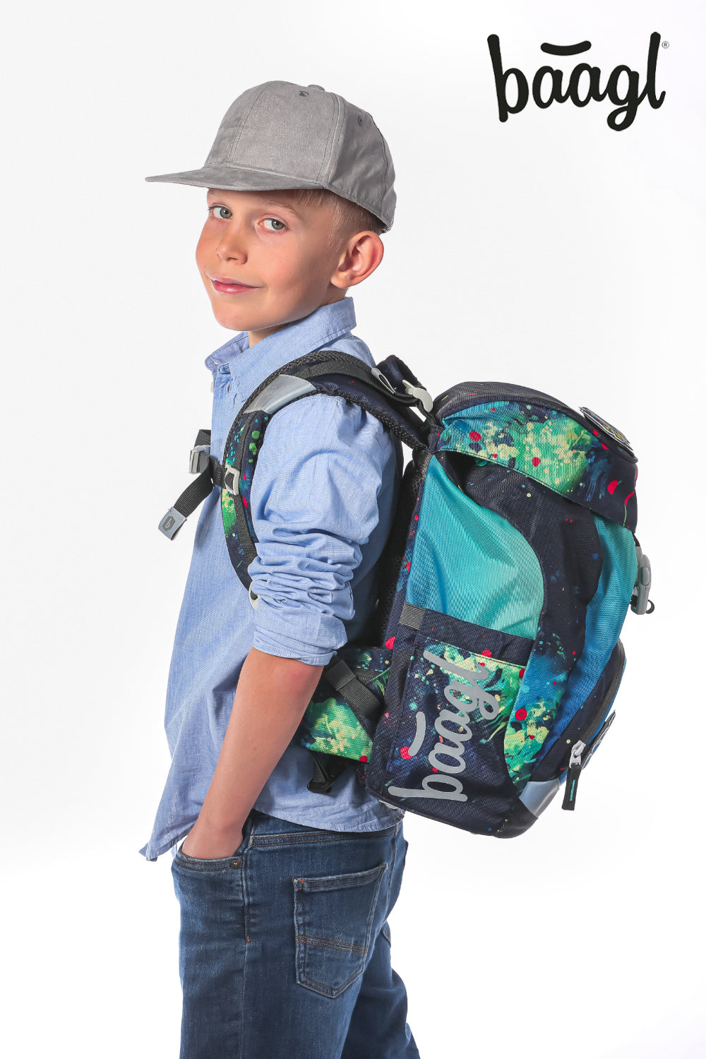 School backpack Airy Chill