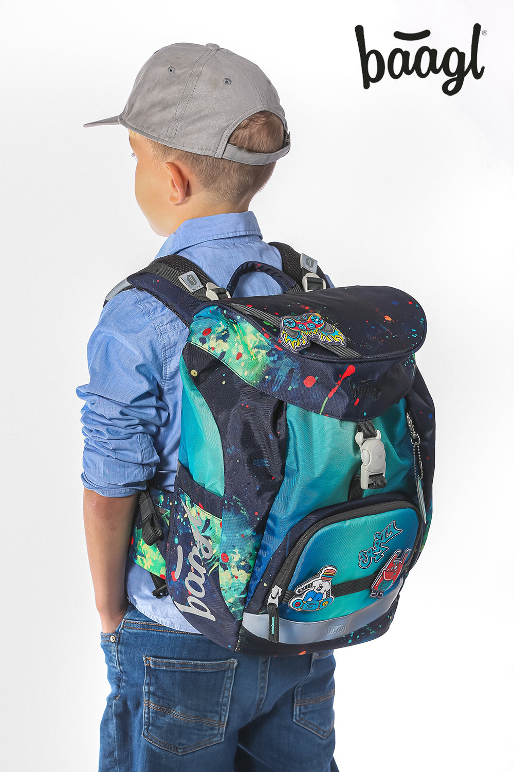 School backpack Airy Chill