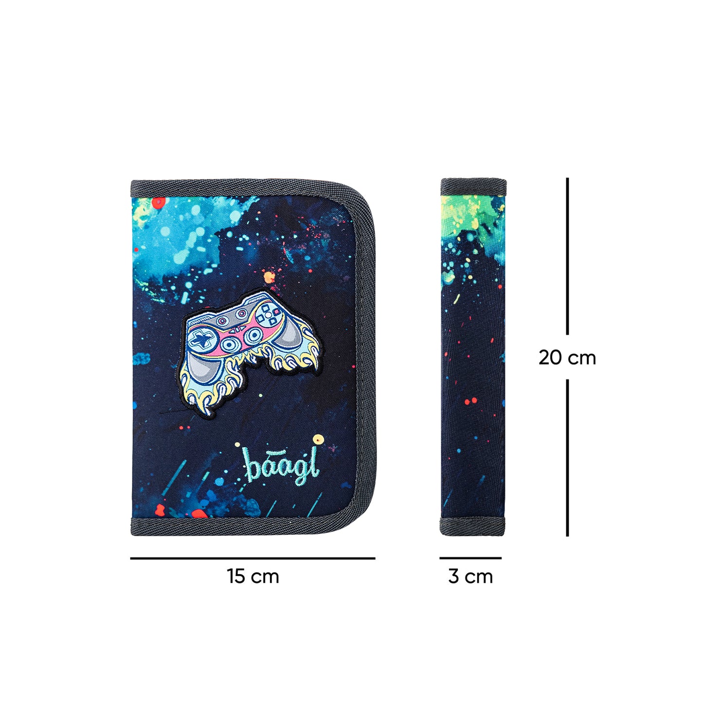 One-tier pencil case Chill