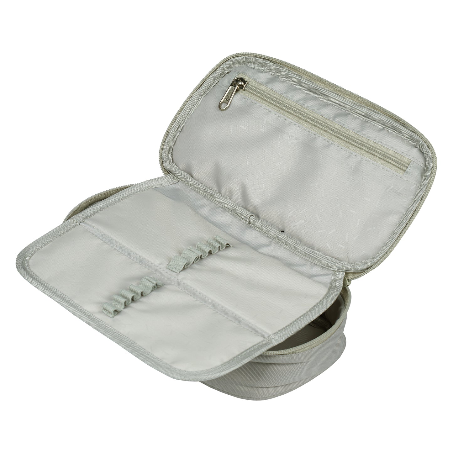School etue pencil case Mist