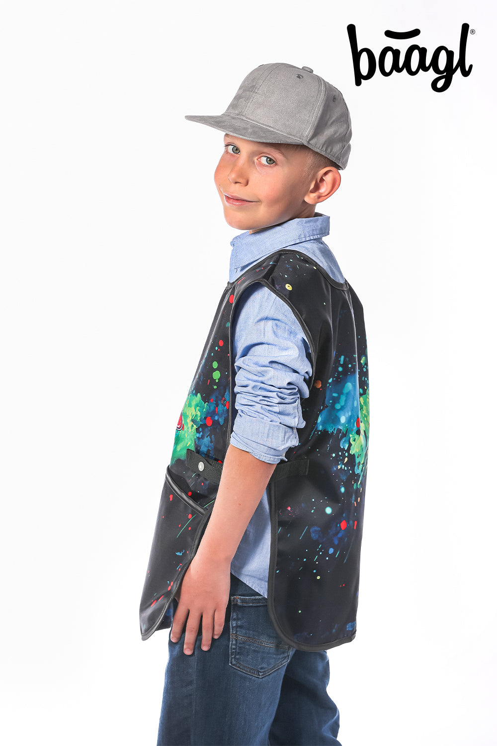 Kids apron Chill