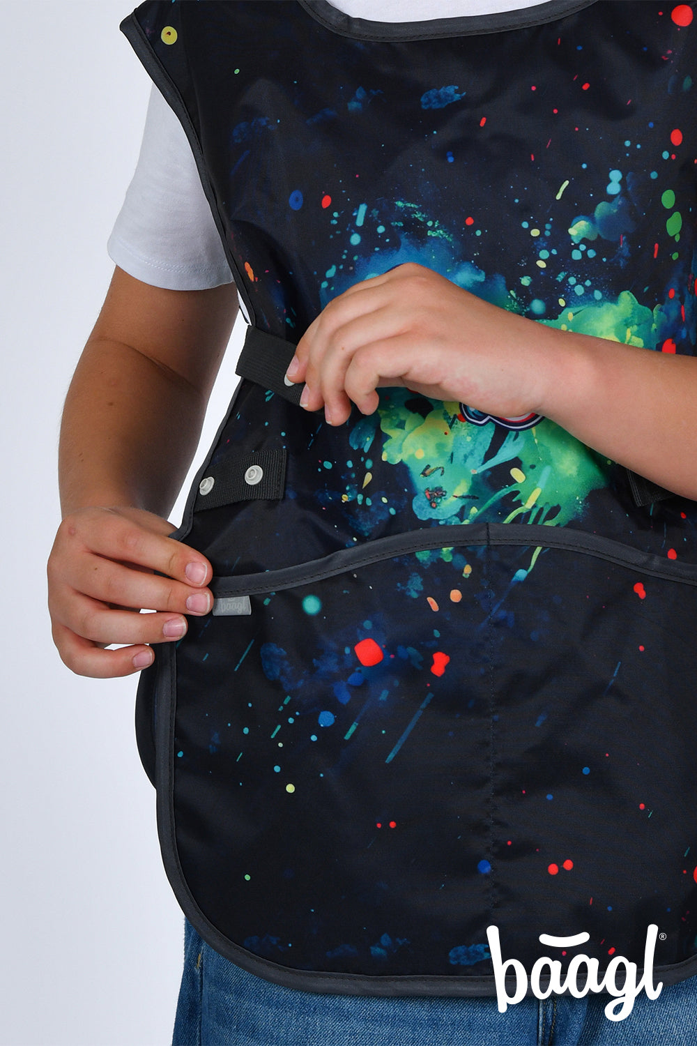 Kids apron Chill