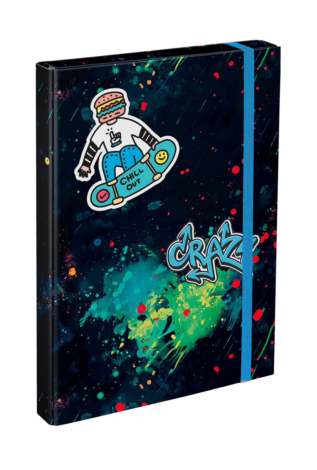 School file folder A4 Chill