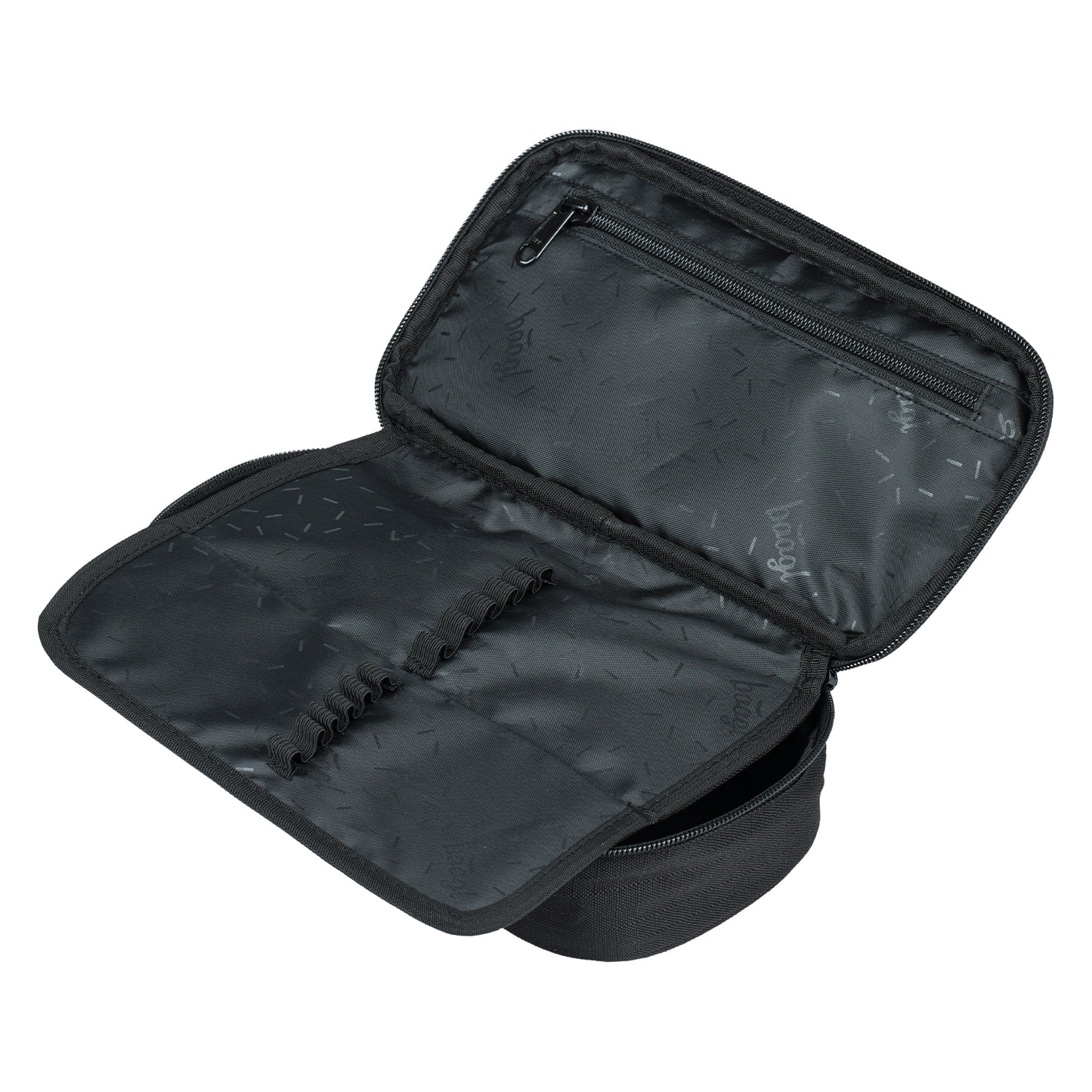 School etue pencil case Uni black