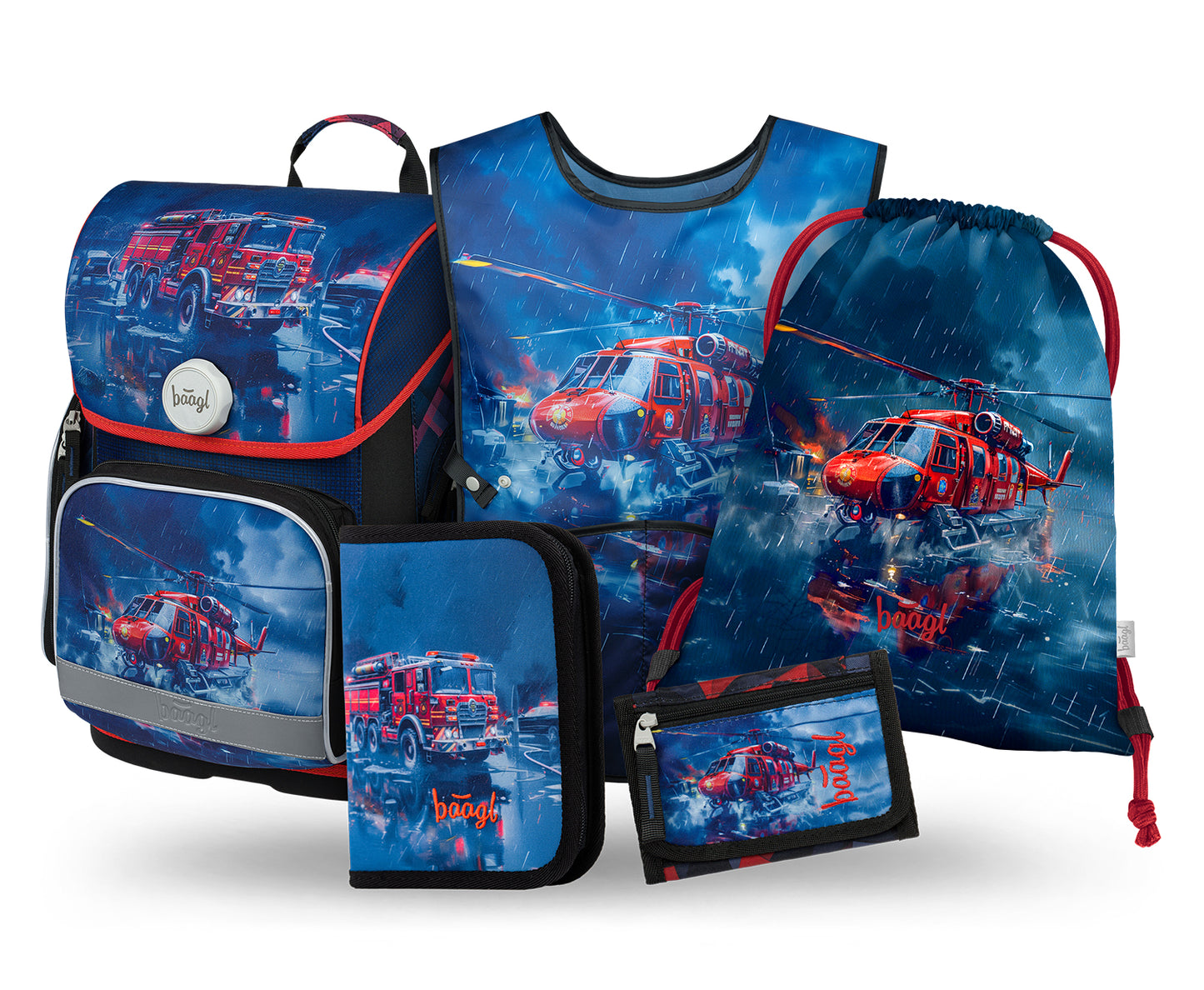 School set Ergo Rescuers II