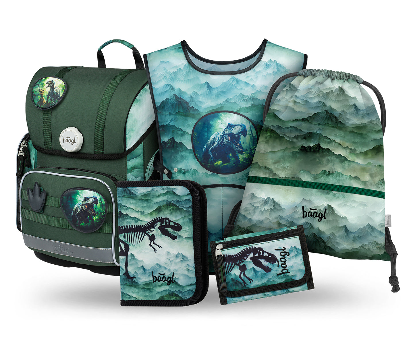School set Ergo Dino II