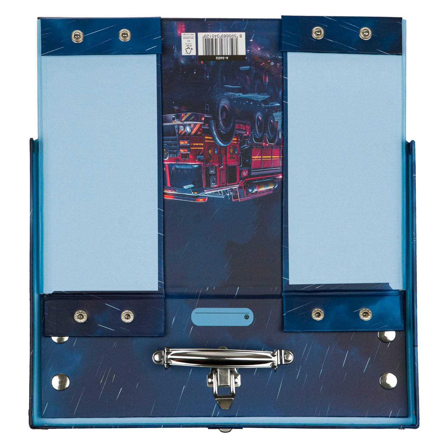 Foldable school supply box Rescuers