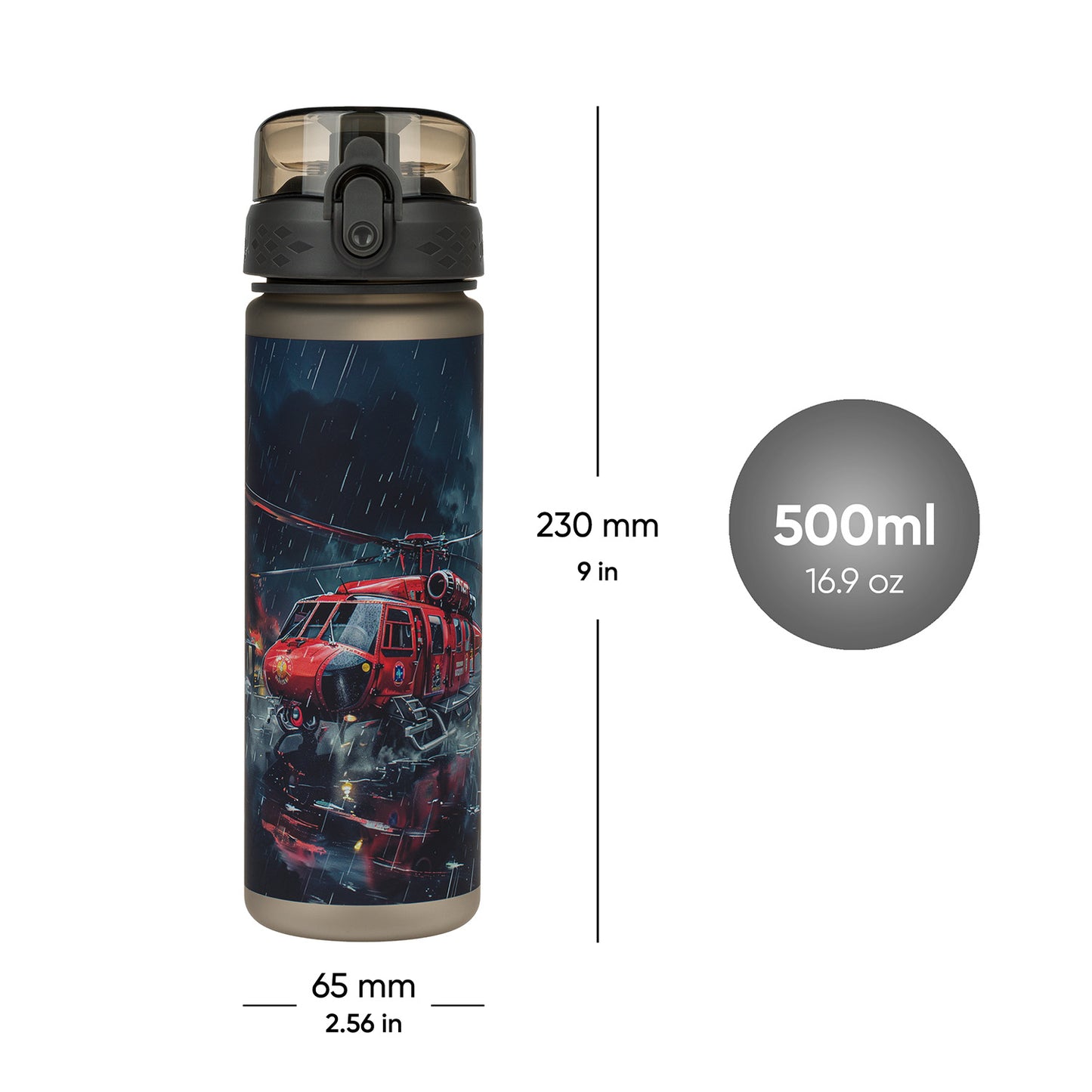 Tritan bottle Rescuers, 500 ml