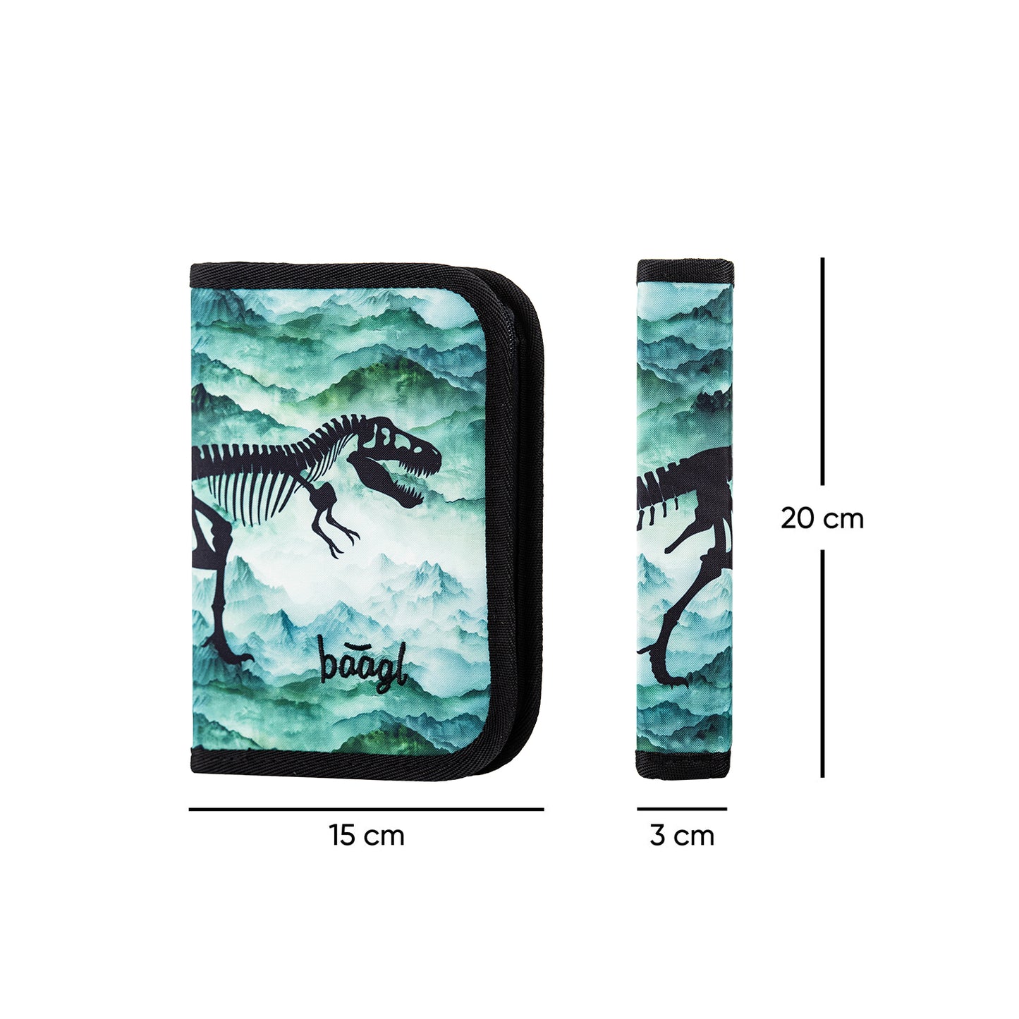 One-tier pencil case Dino