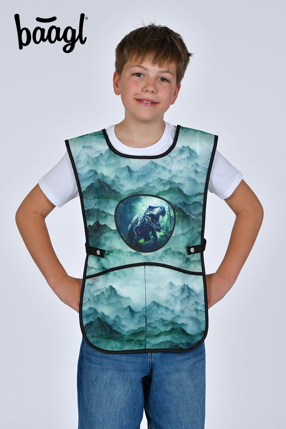 Kids apron Dino