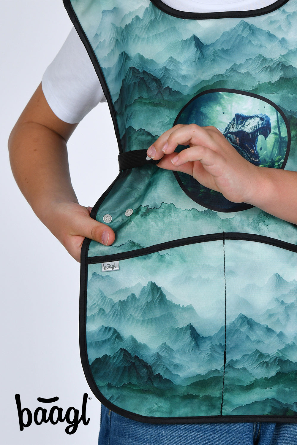 Kids apron Dino