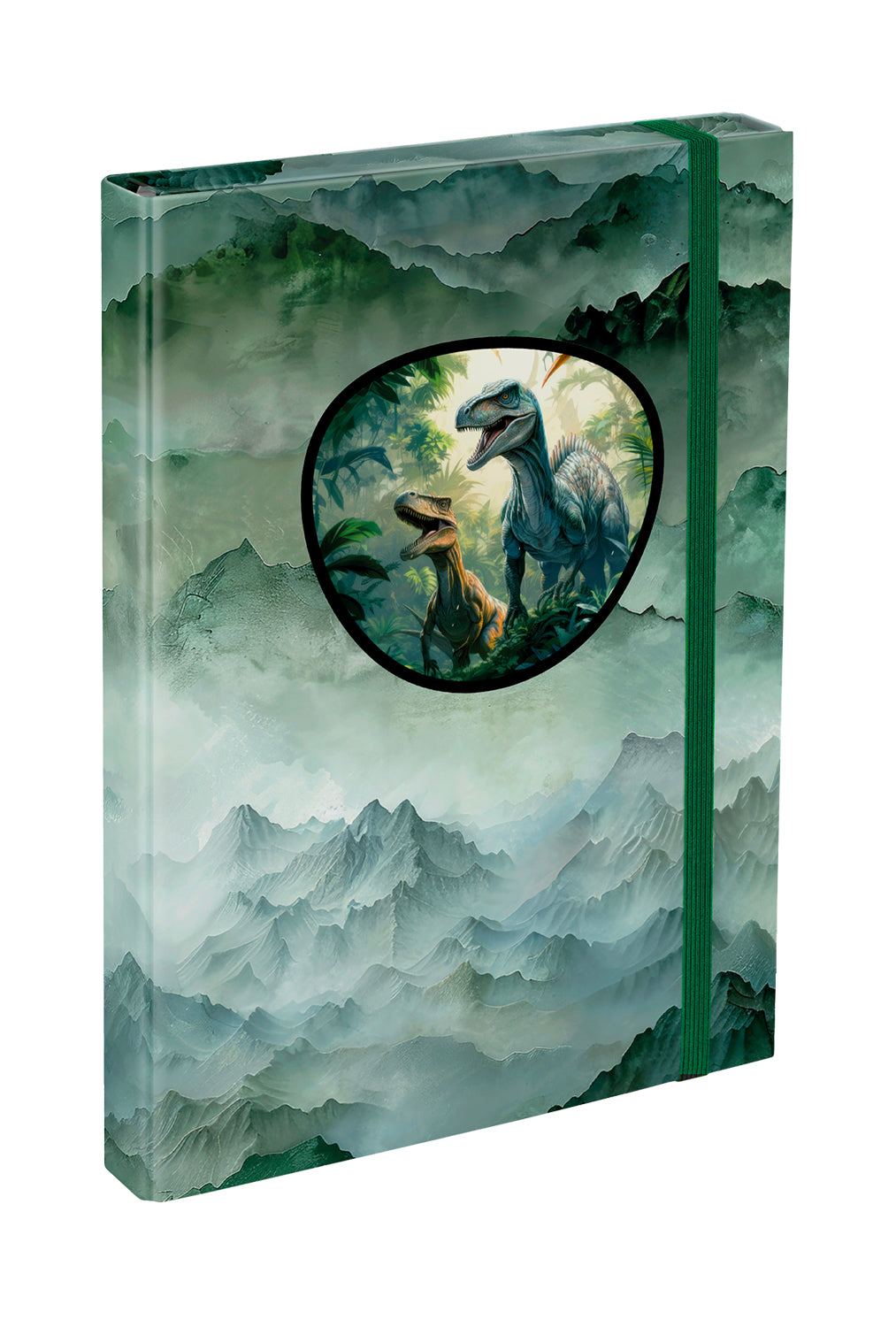 School file folder A4 Dino