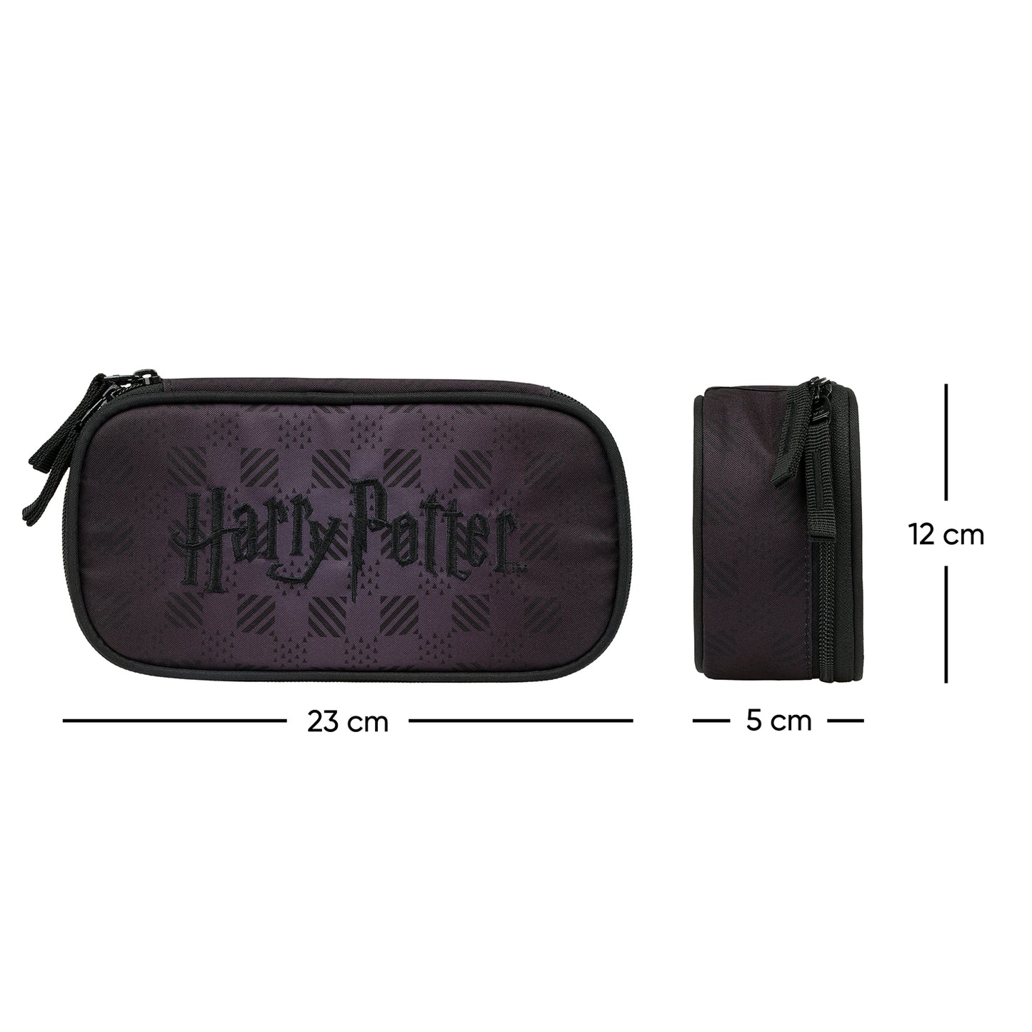 School etui Harry Potter Hogwarts Black