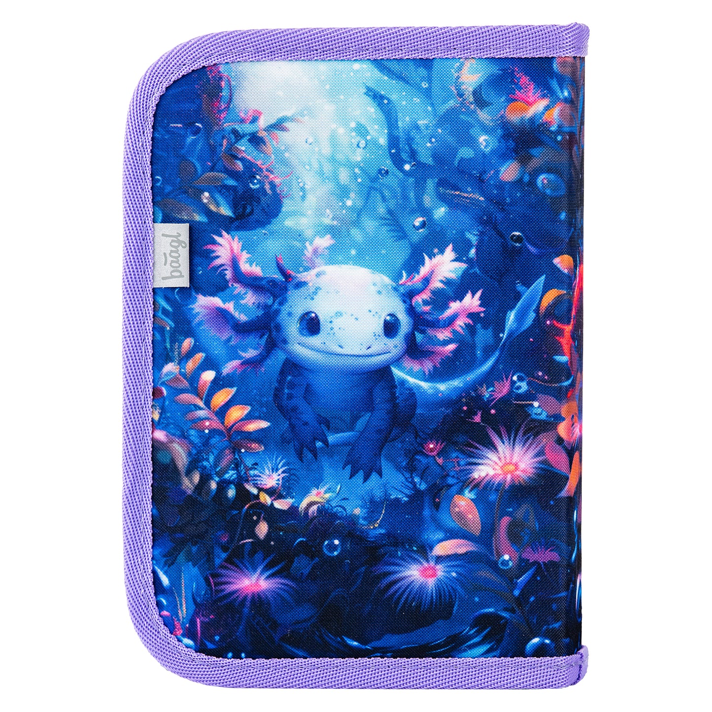 One-tier pencil case Axolotl