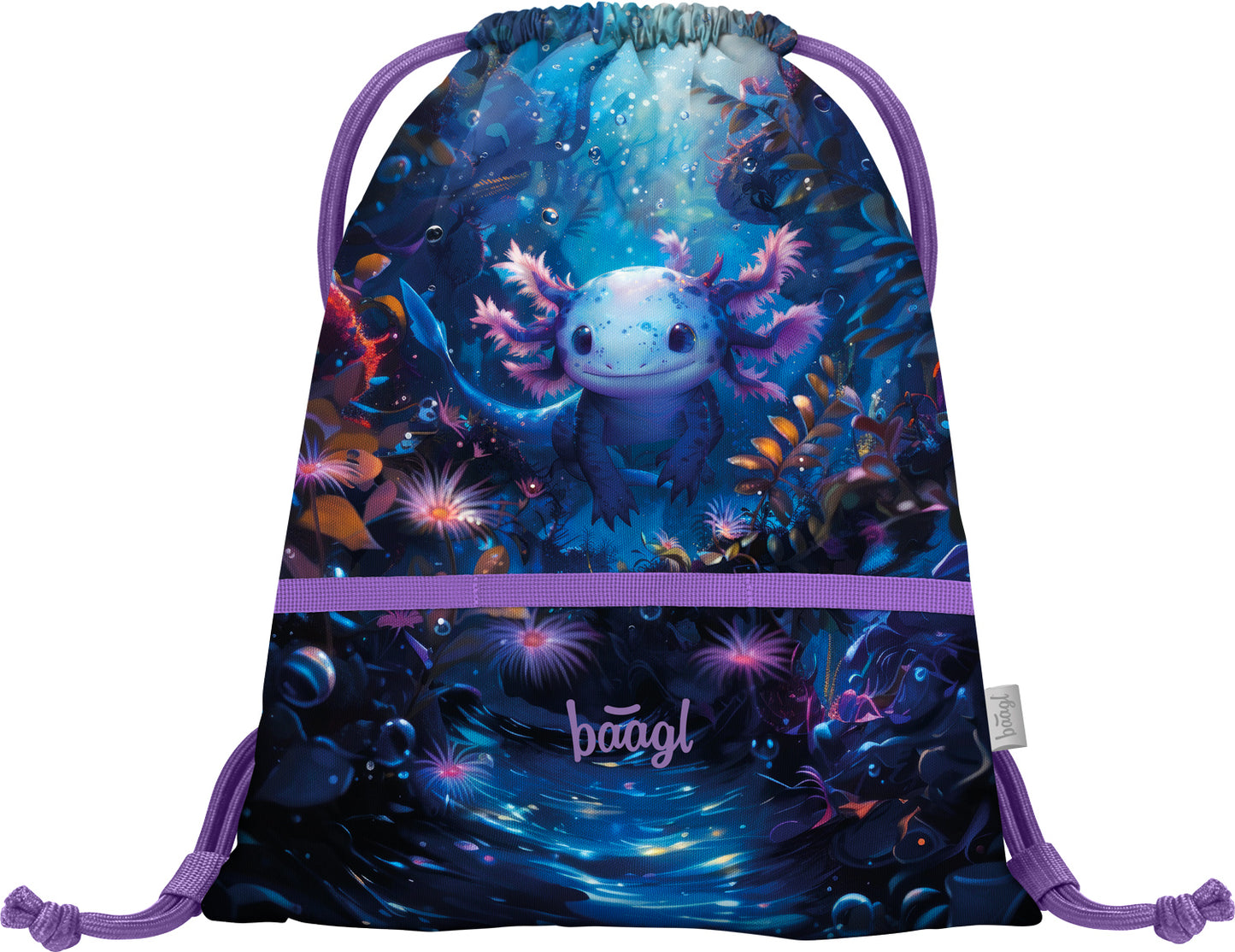 Gym sack Axolotl