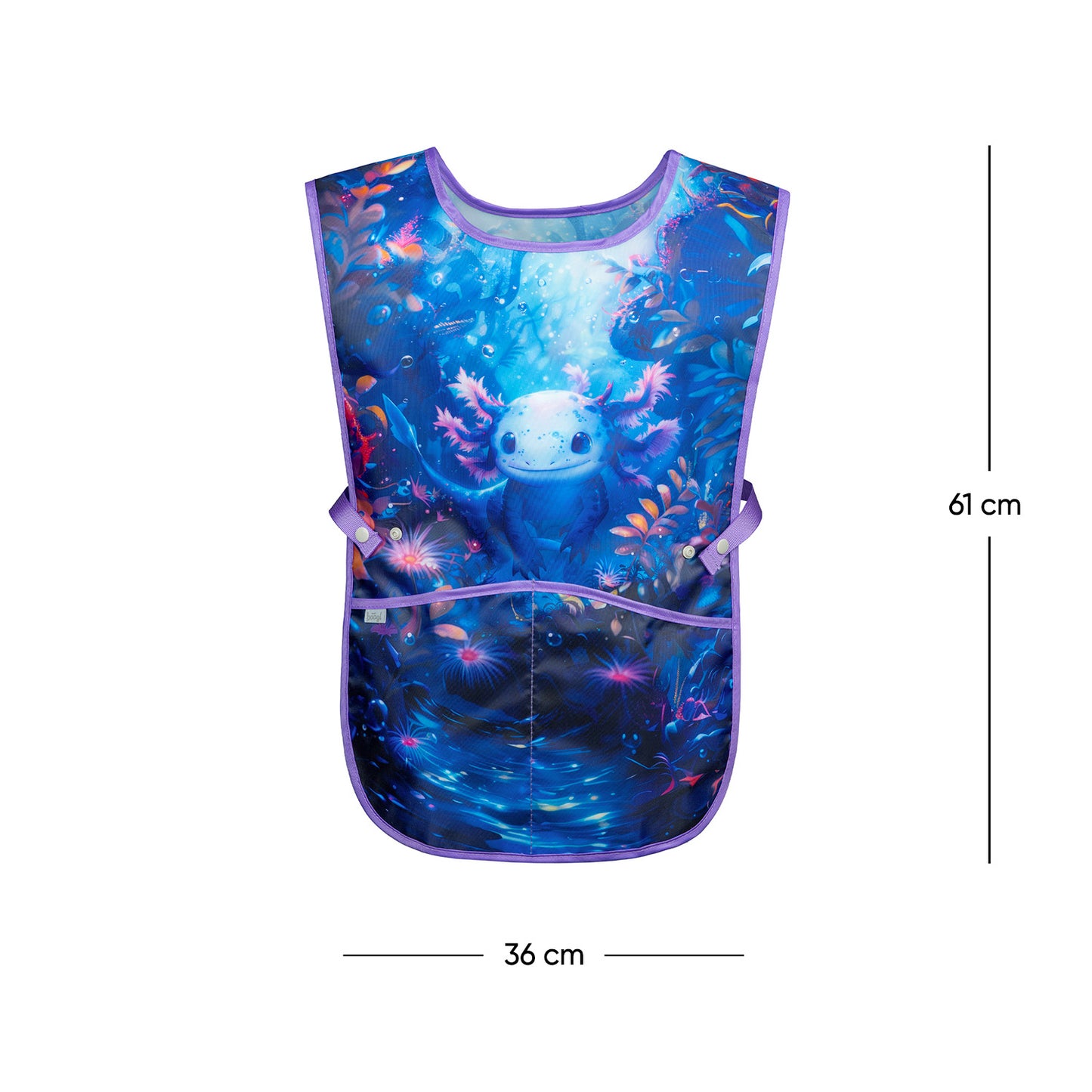 Kids apron Axolotl
