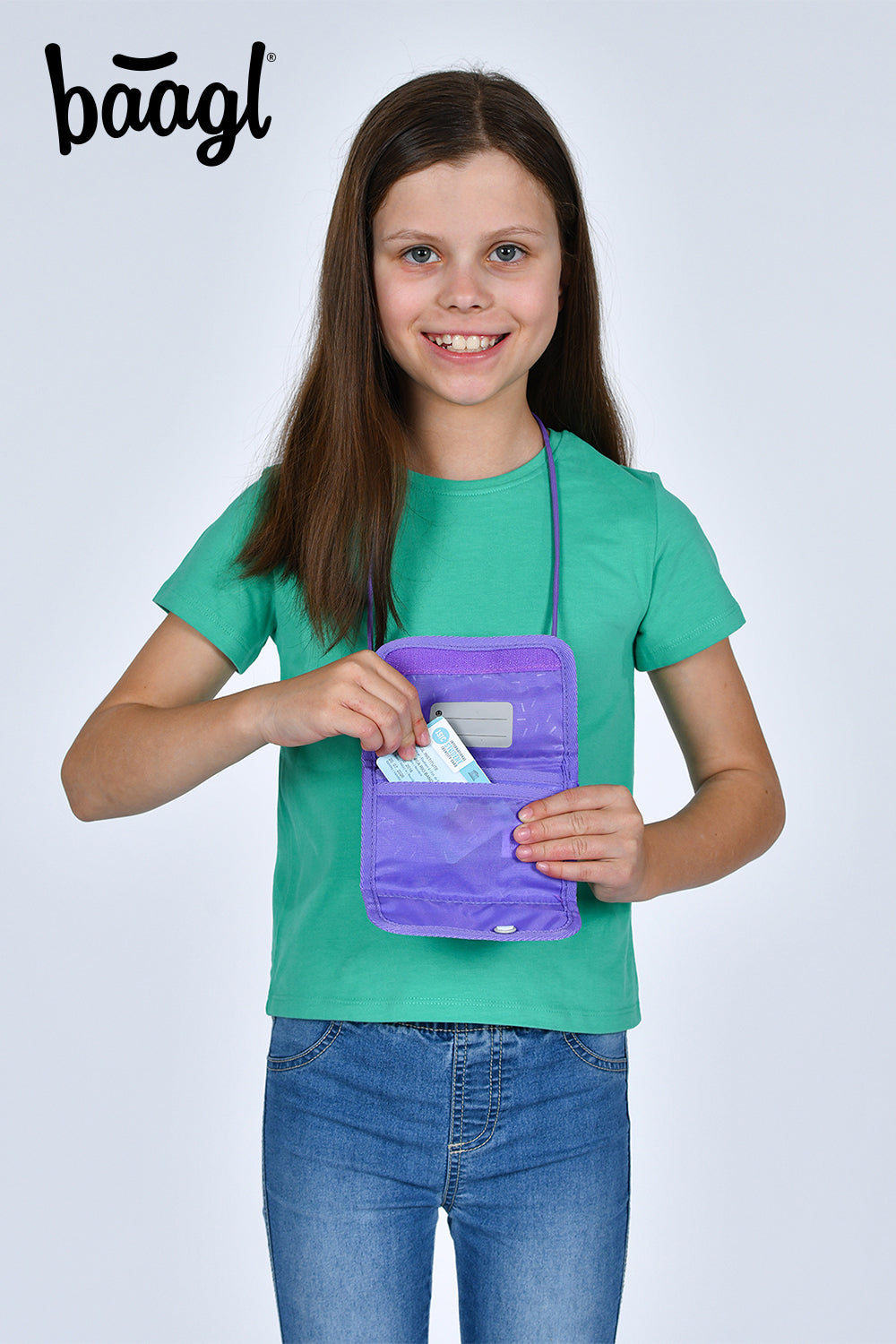 Kids wallet Axolotl