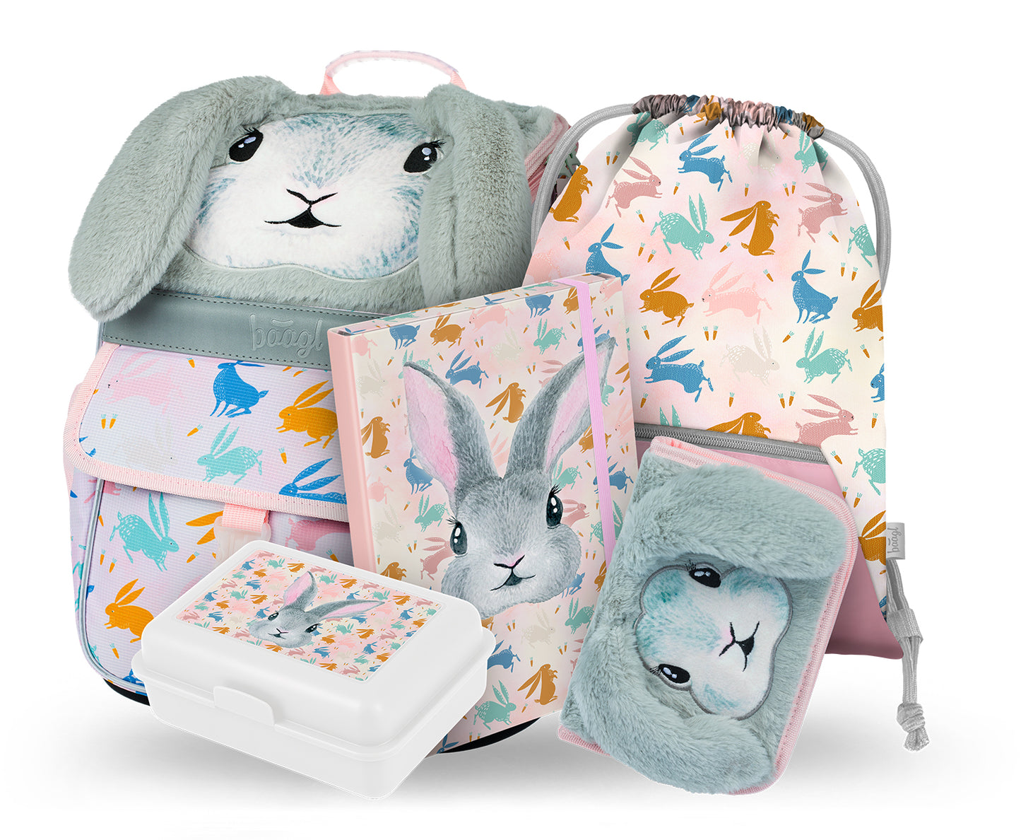 School set Zippy Bunny