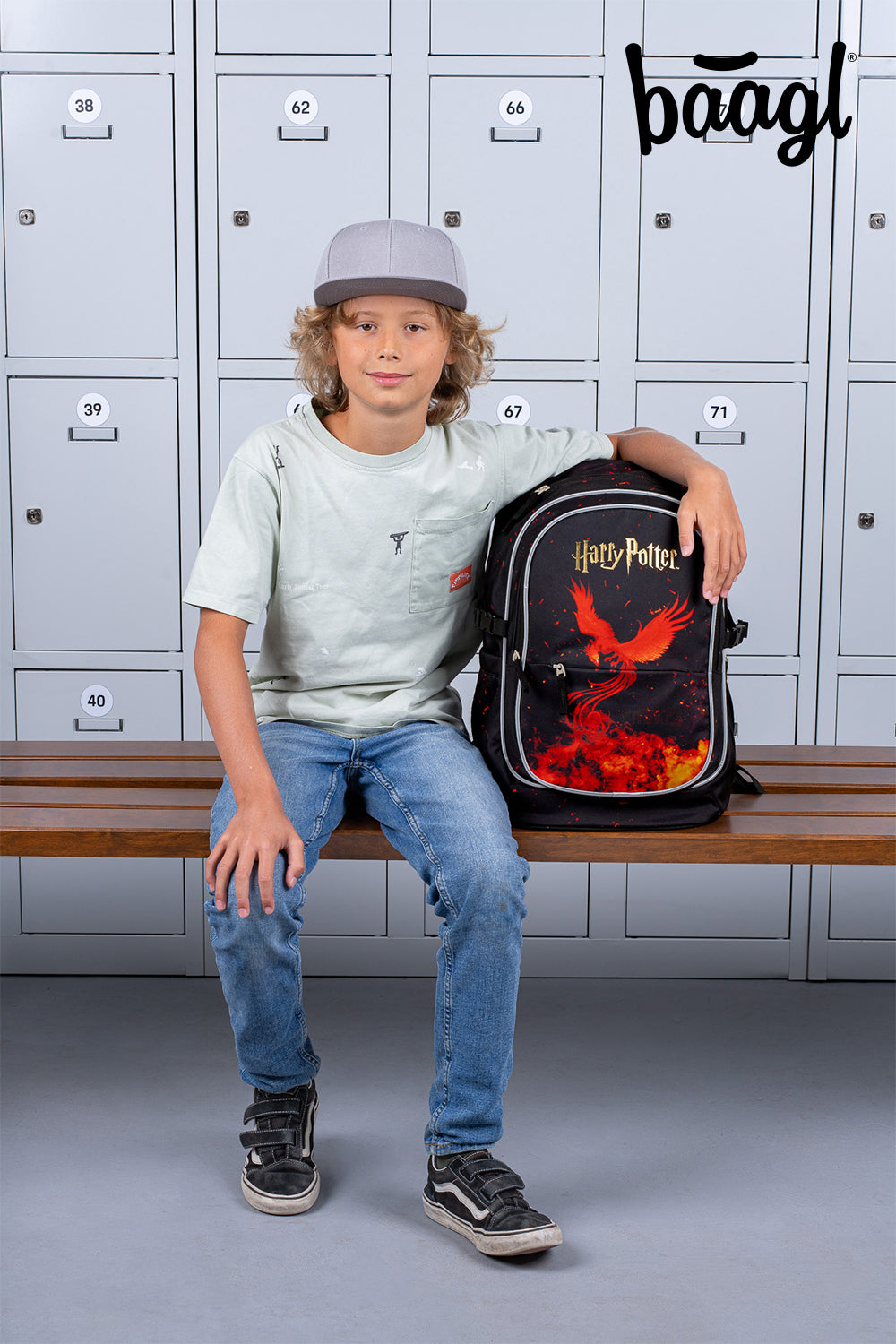 School backpack Core Harry Potter Phoenix
