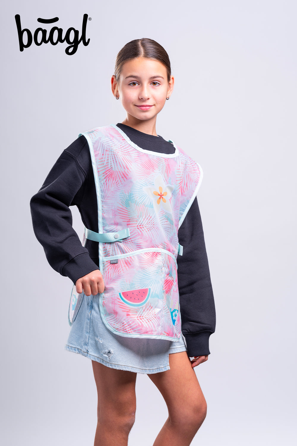 Kids apron Sunset