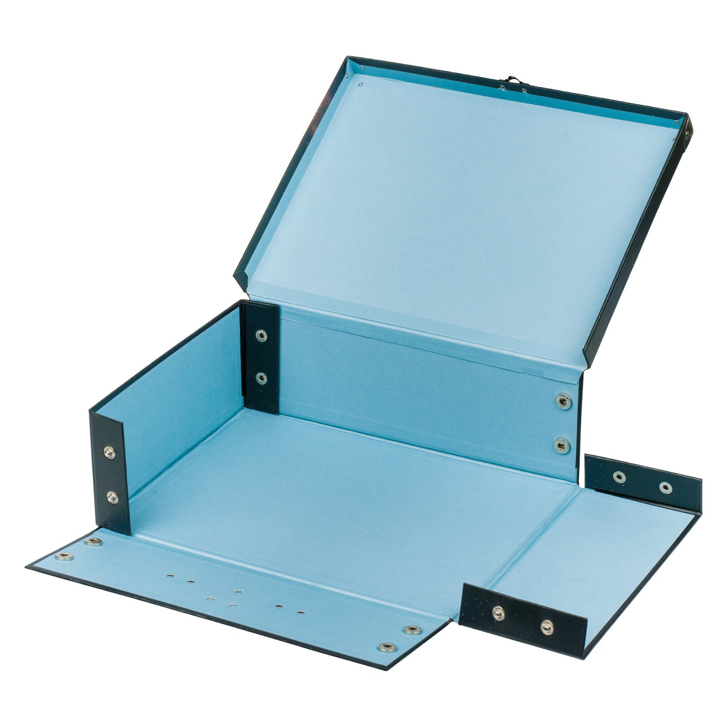 Foldable school supply box Spacecraft