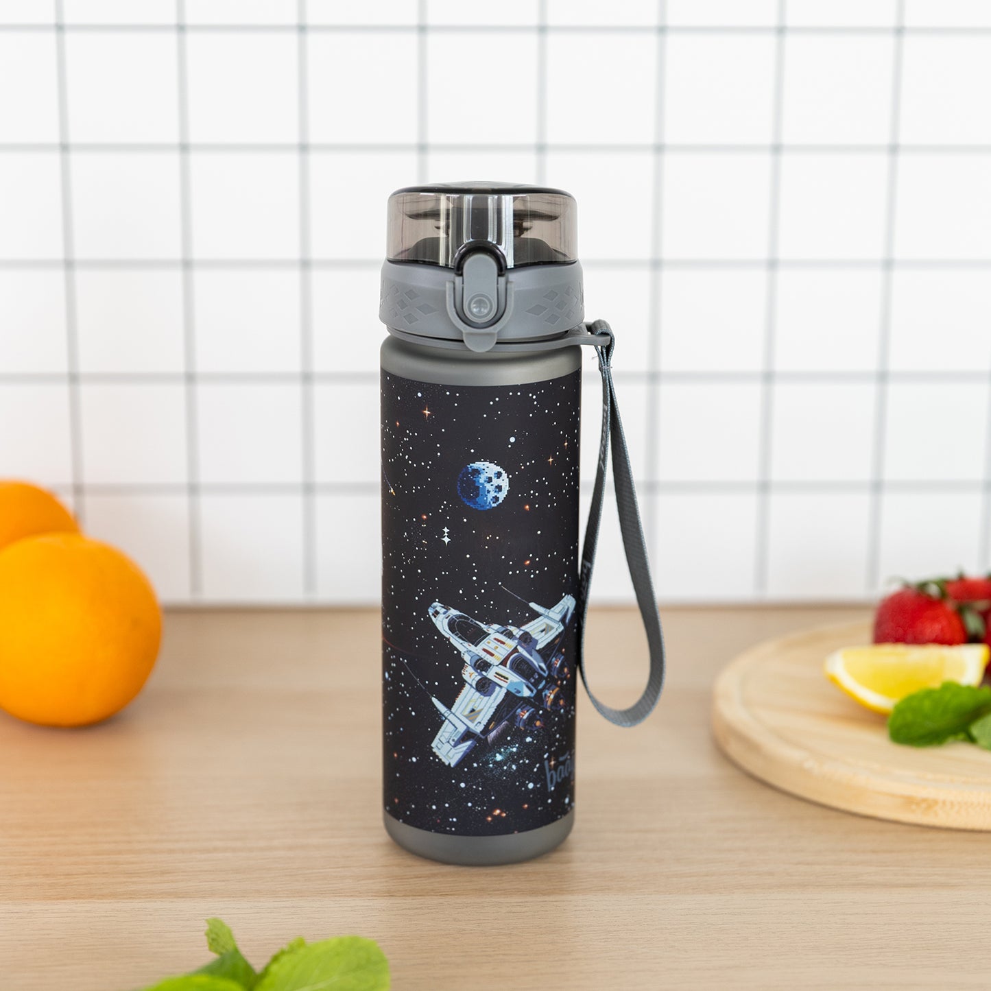 Tritan bottle Pixel Space, 500 ml