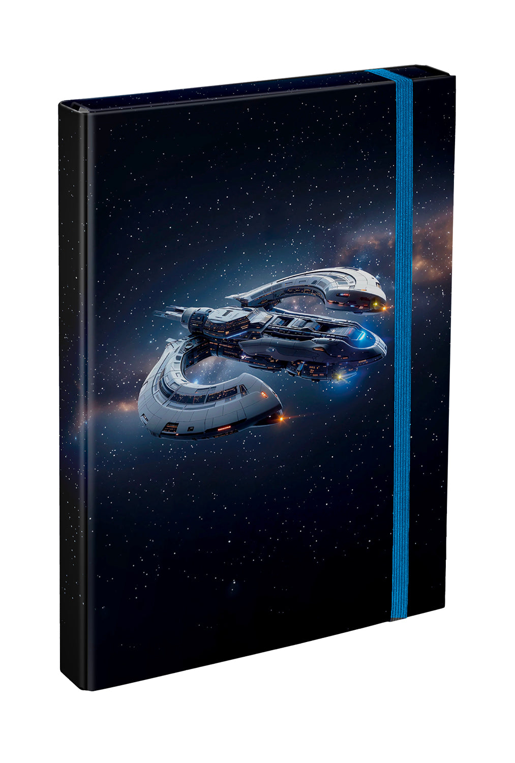 School file folder A4 Spacecraft