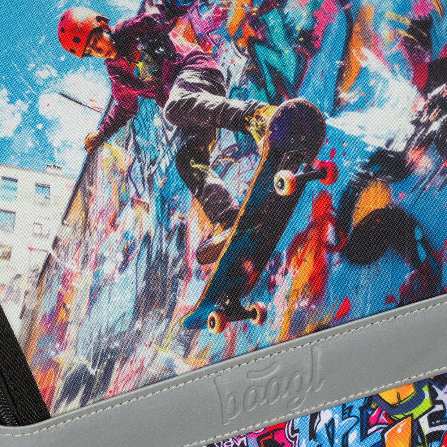 School bag Zippy Skatepark