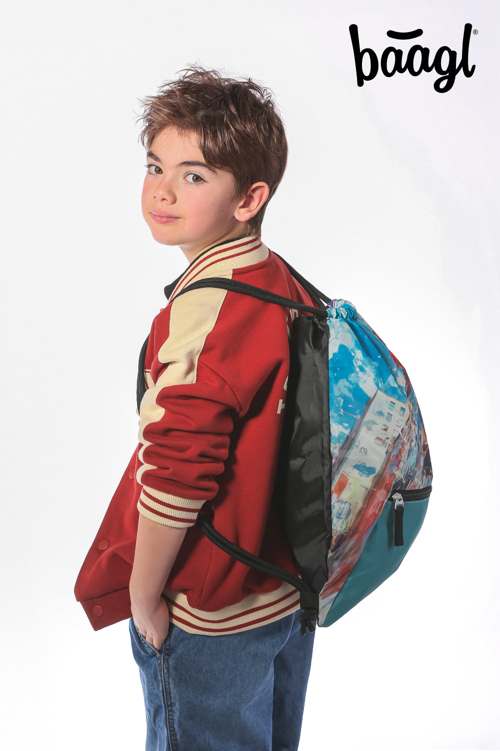 Gym sack with zip pocket Skatepark