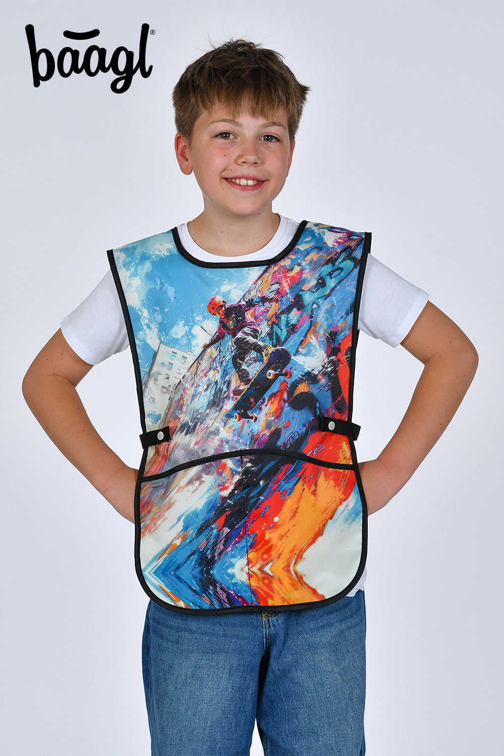 Kids apron Skatepark