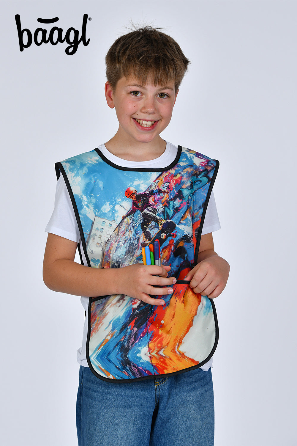 Kids apron Skatepark