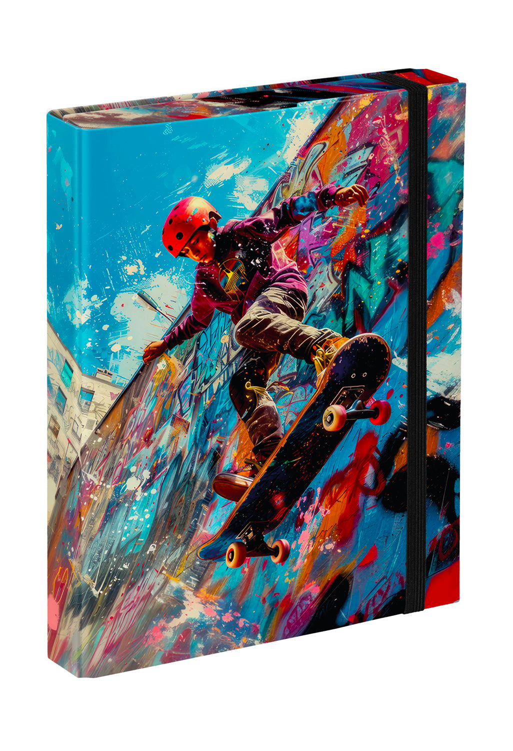 School file folder A5 Skatepark