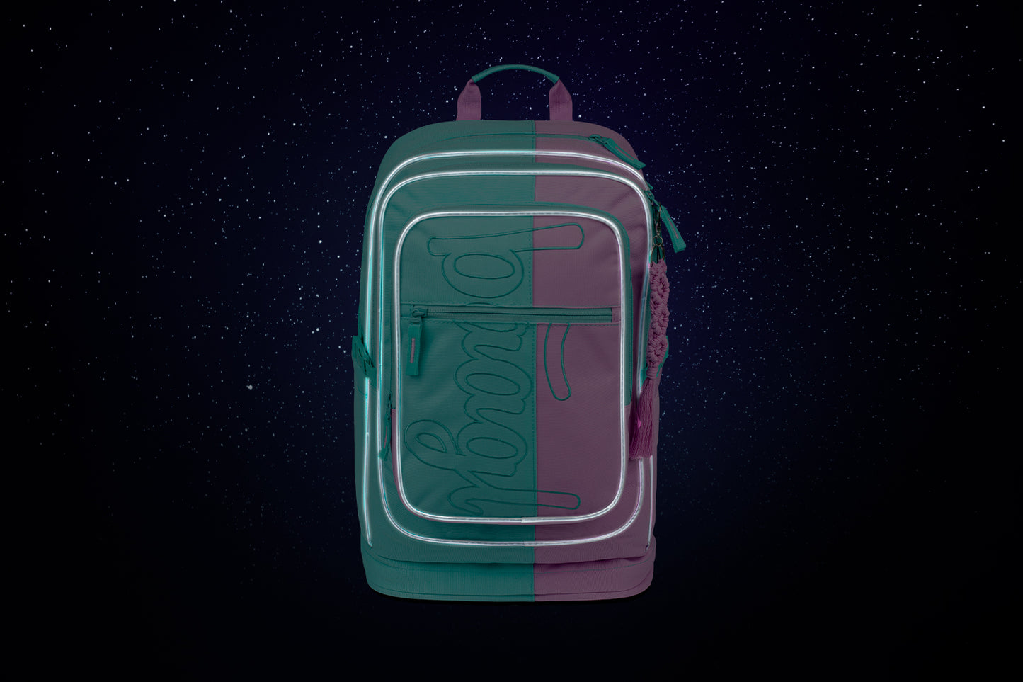 School backpack Cubic Sweet