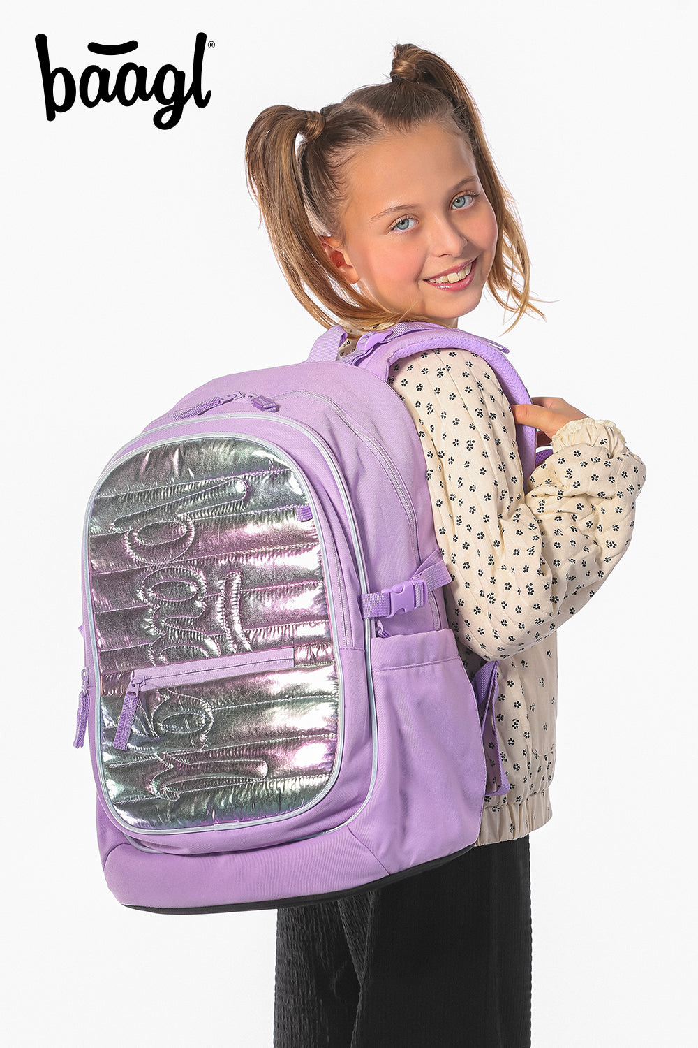 School backpack Core Lavender