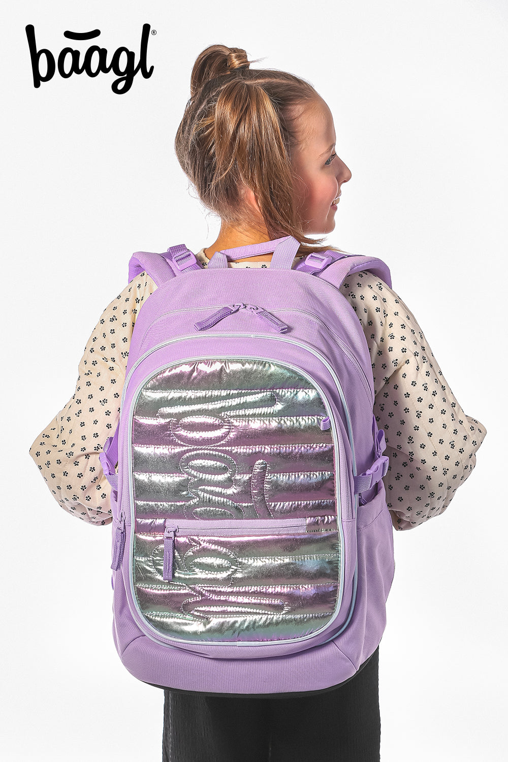 School backpack Core Lavender