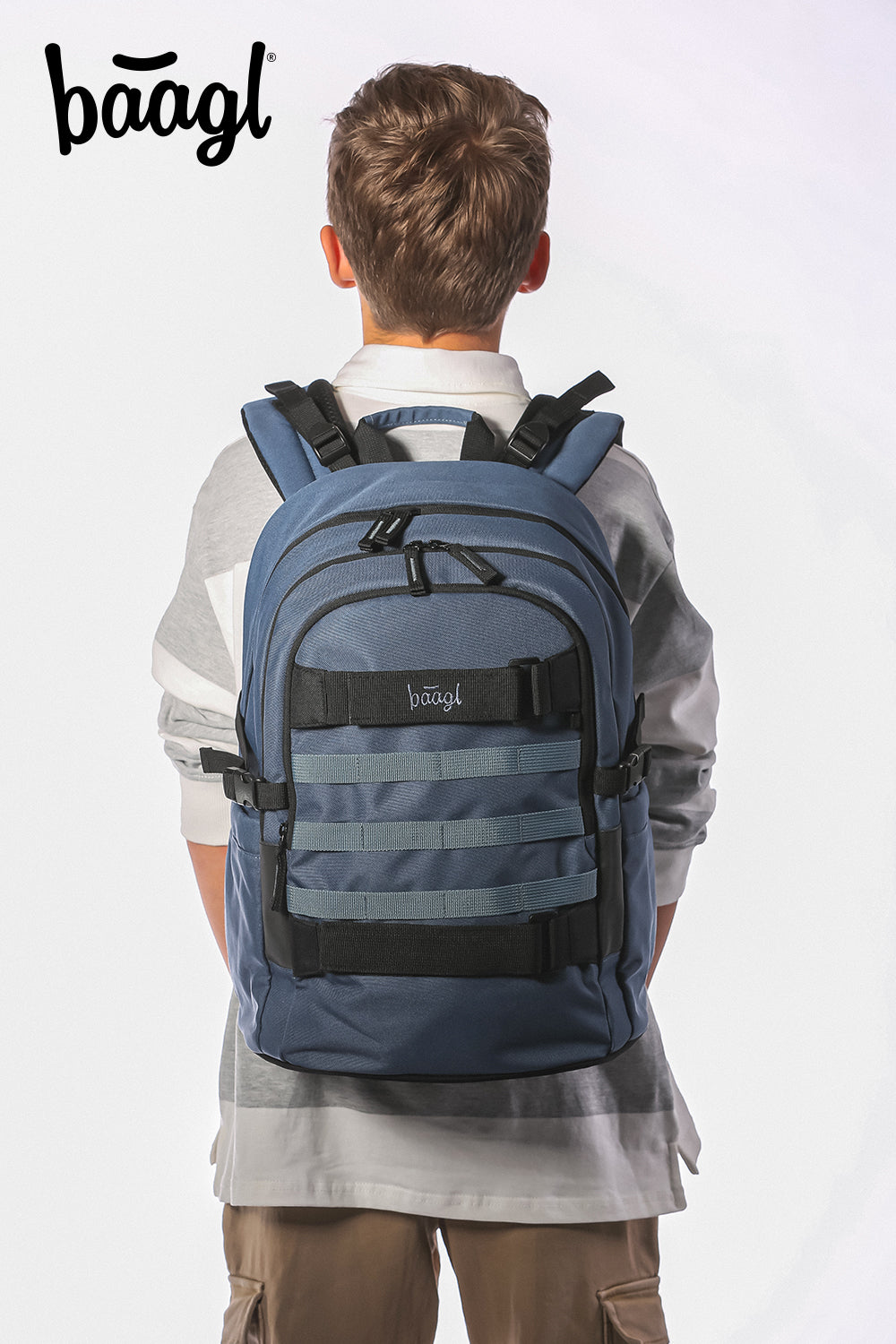School backpack Skate Dust Blue