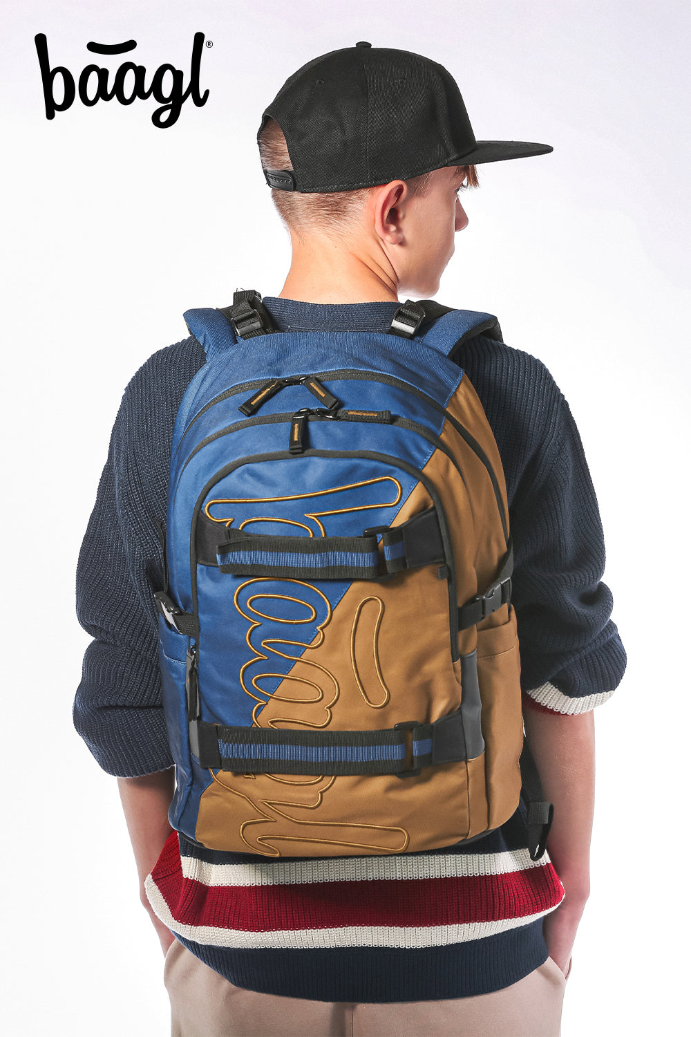 School backpack Skate Duo