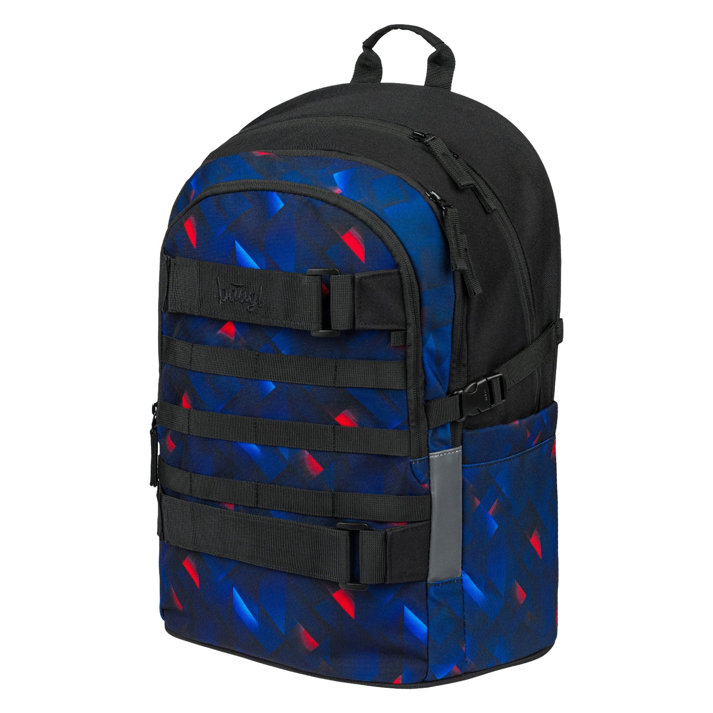 School backpack Skate Indigo