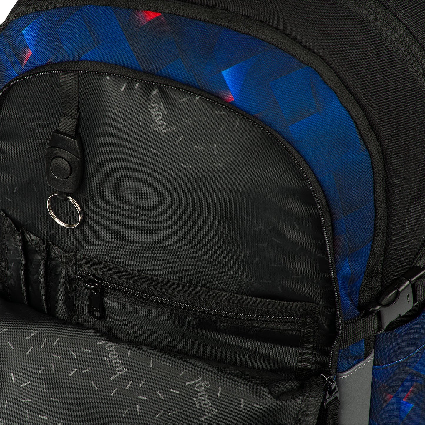 School backpack Skate Indigo