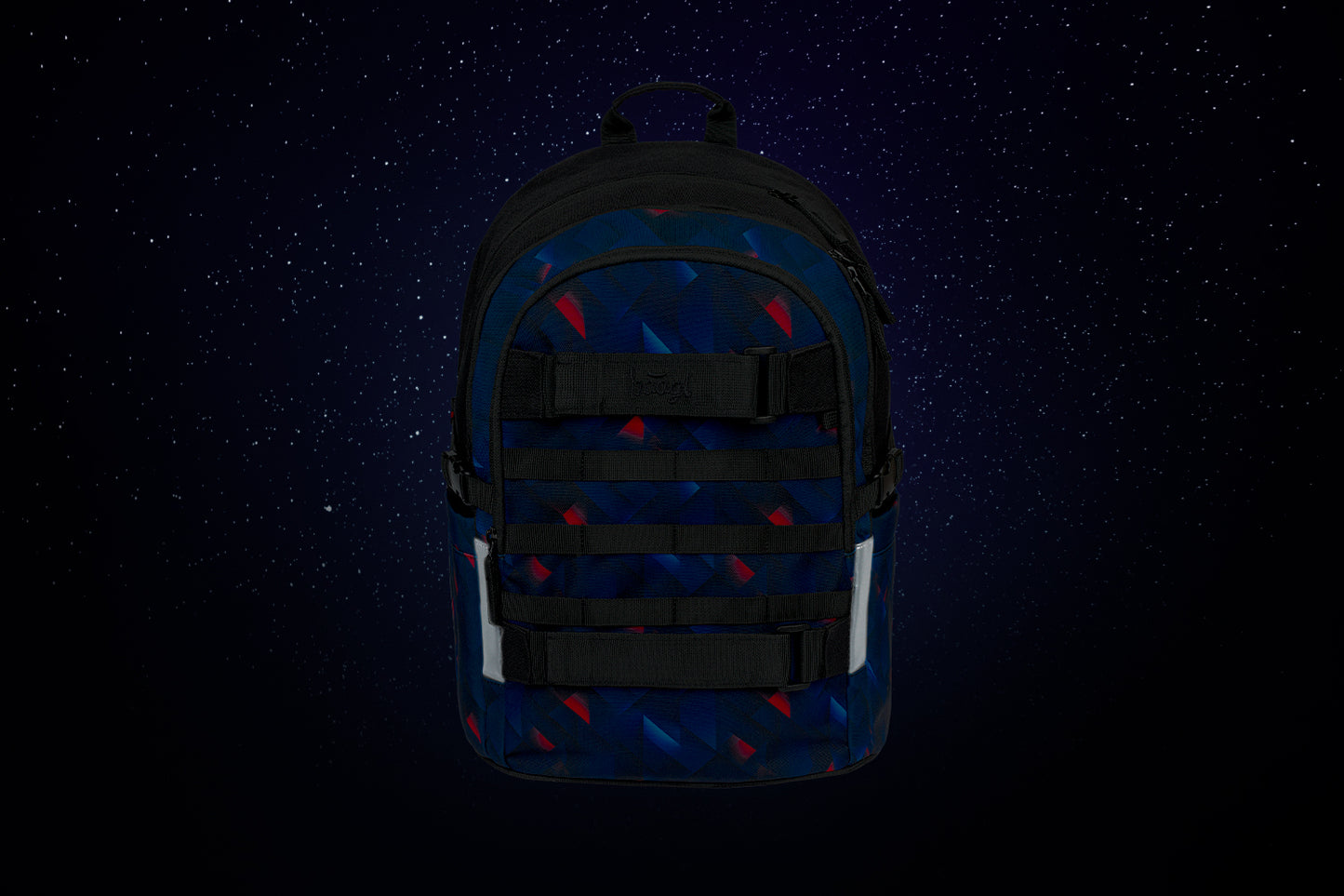 School backpack Skate Indigo