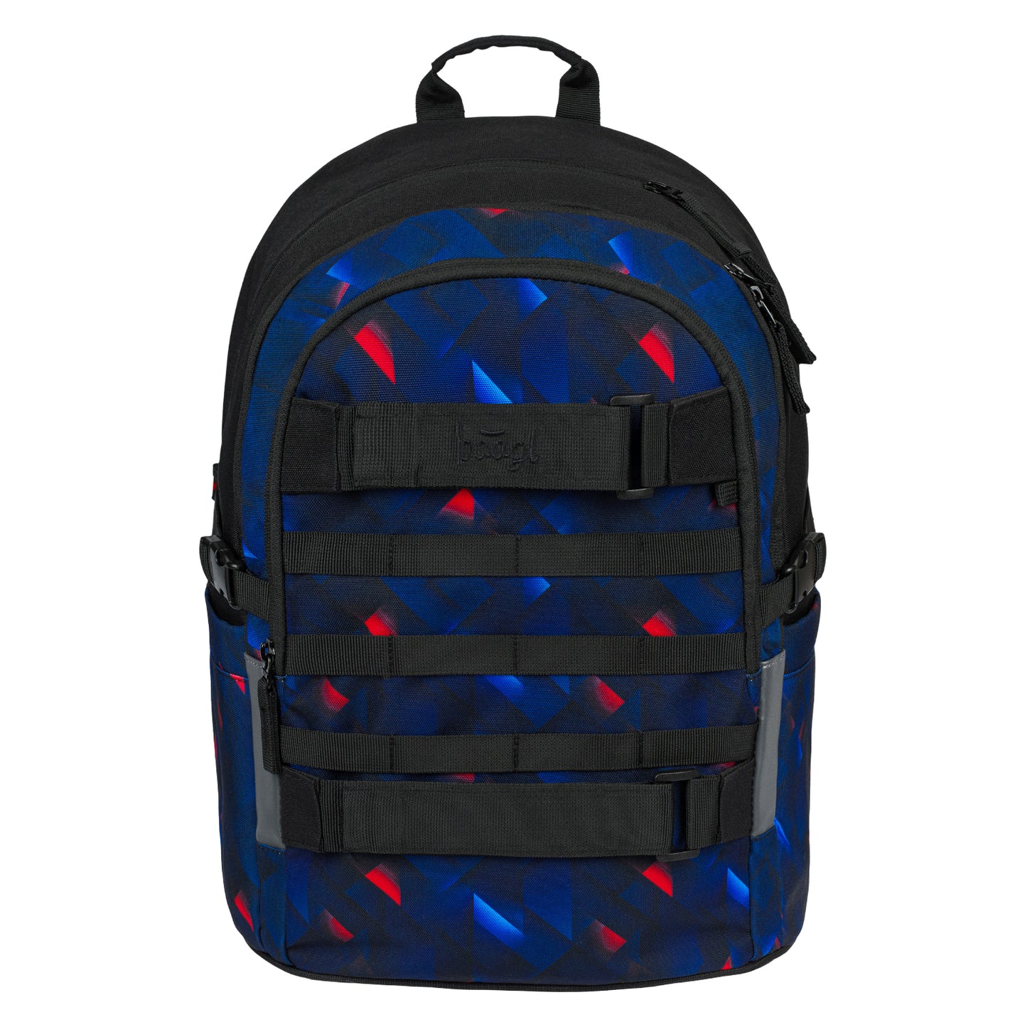 School backpack Skate Indigo